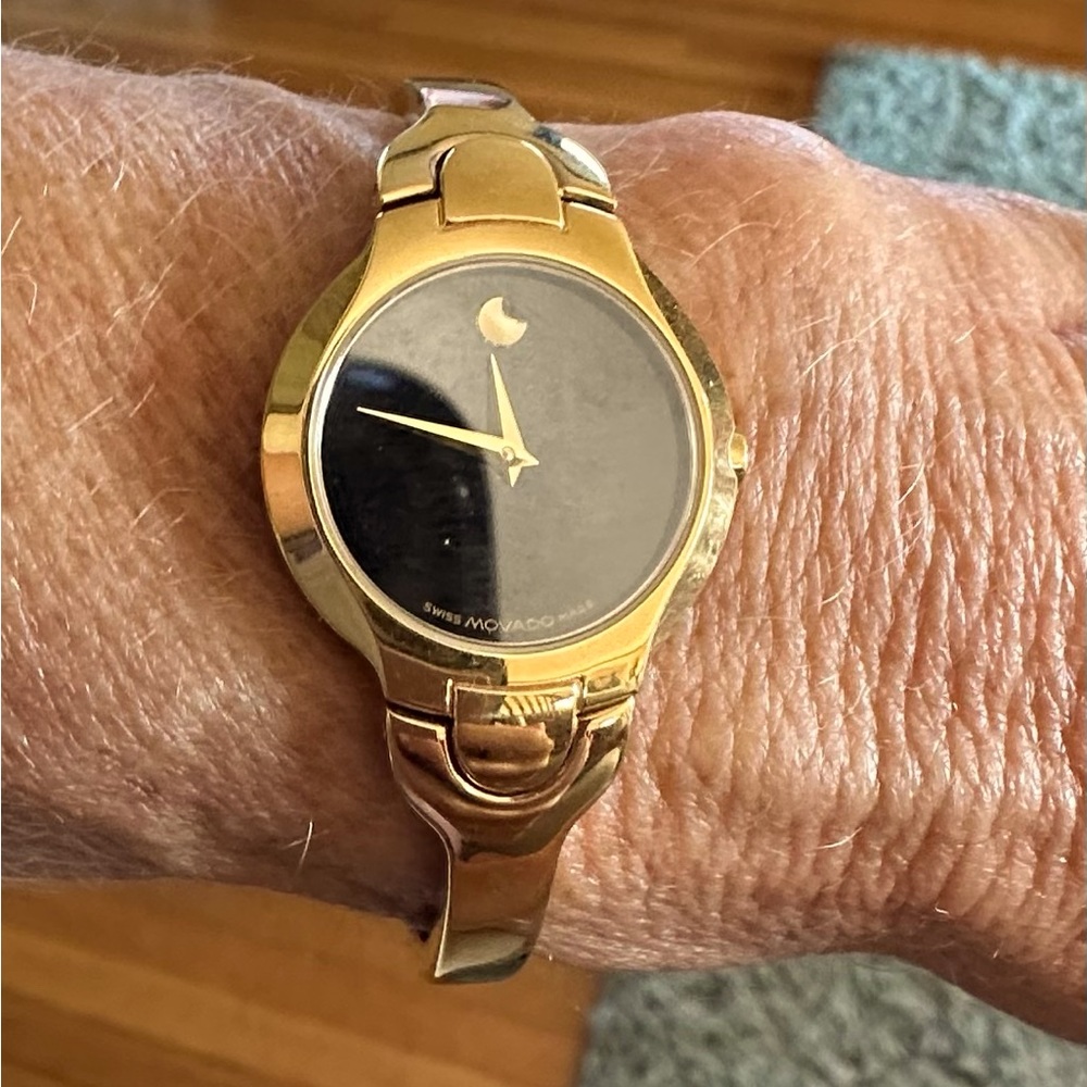 Ladies Movado Bracelet Watch